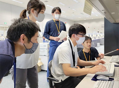 指令センター視察研修コースを開催しました!